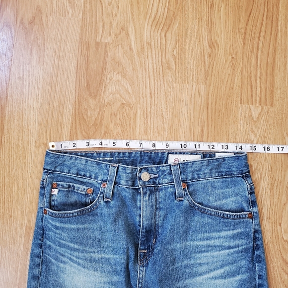 AG Adriano Goldschmied Ag-ed Denim Ex-Boyfriend Slouchy Slim Jeans Sz 28x28 - Picture 6 of 11